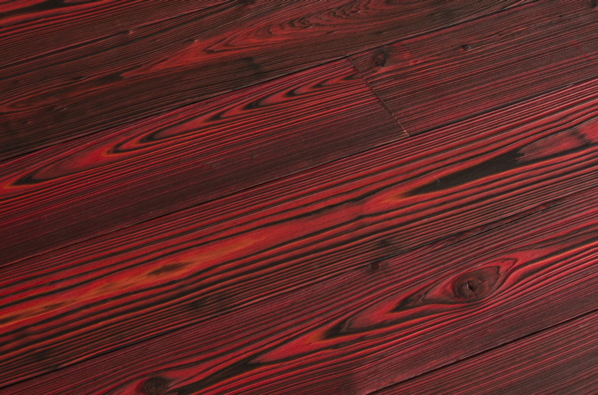 23.4sqm Burnt Cypress Pine Interior Cladding HW8504C - Image 2 of 2