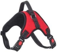 5 x Parlour Red Dog Harnesses RRP 18.99 ea.