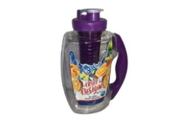 10 x Aqua Fruit Fusion Infuser Jugs 1.8L RRP 14.99 ea.