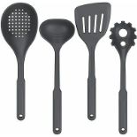 Silicone 4 Piece Utensil Sets