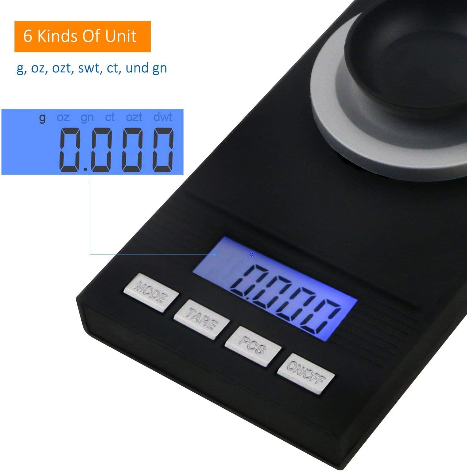 Professional Digital Mini Scale – TL Series - Image 4 of 4