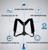 10 x Opus Living Posture Corrector for Men and Women