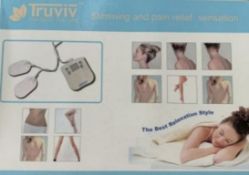 Truviv Tru Fit Slimming And Pain Relief Massager