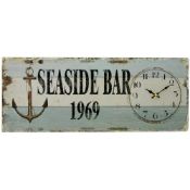 Seaside Bar clock