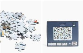 M and S 500 Piece Bird Jigsaw RRP 8.99