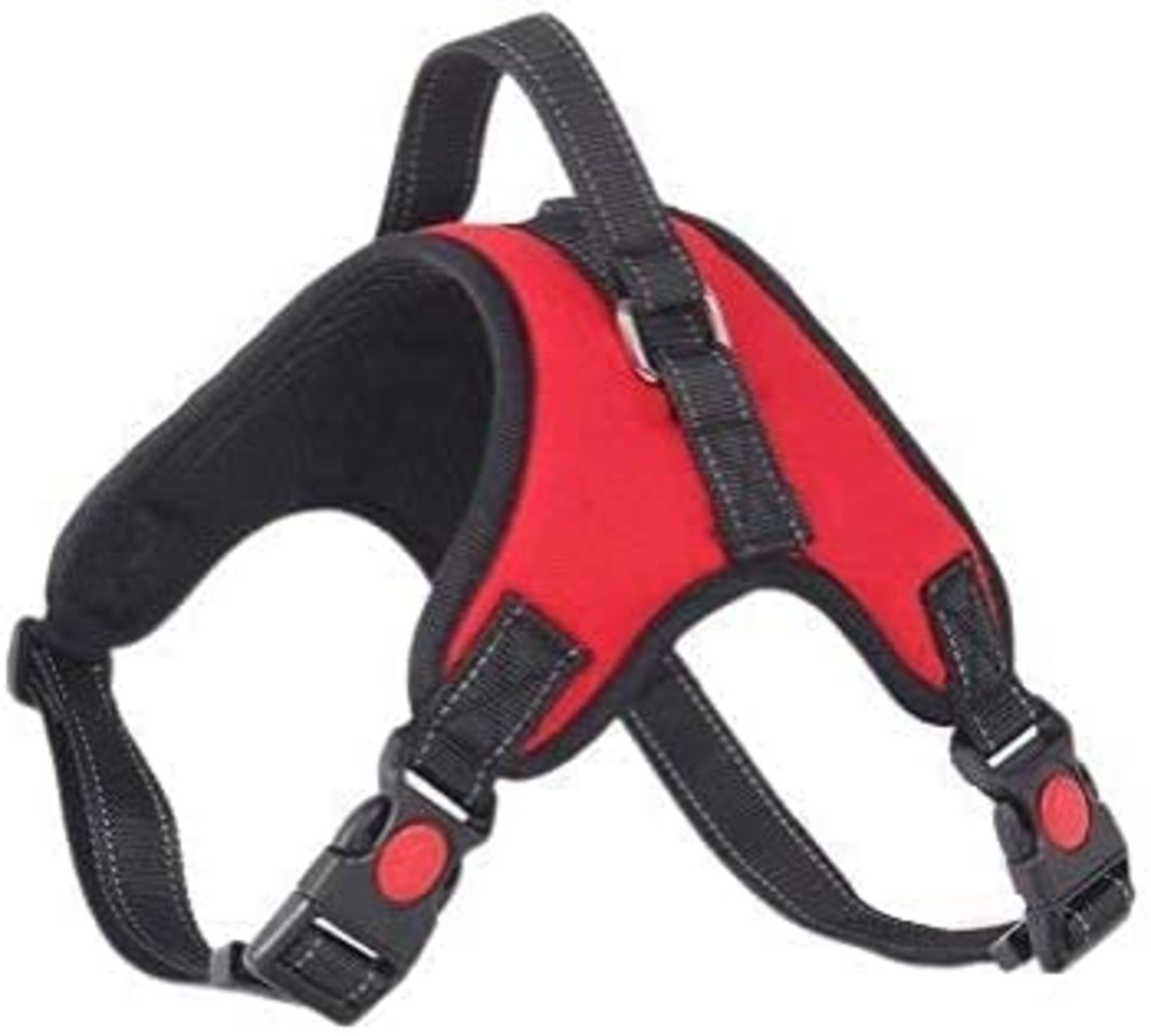 5 x Parlour Red Dog Harnesses RRP 18.99 ea.