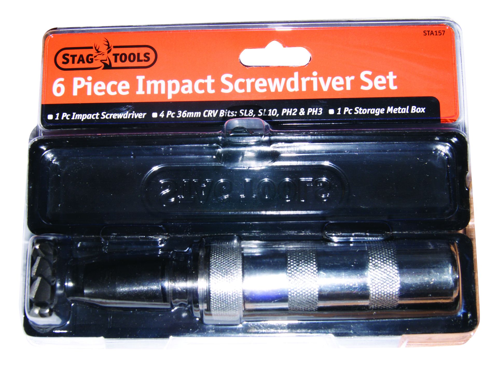 Tetrosyl Ltd STAG Sta157 Impact Screwdriver - Image 2 of 2