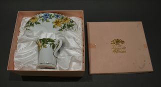 Boxed Leonardo Collection Porcelain Cup & Saucer