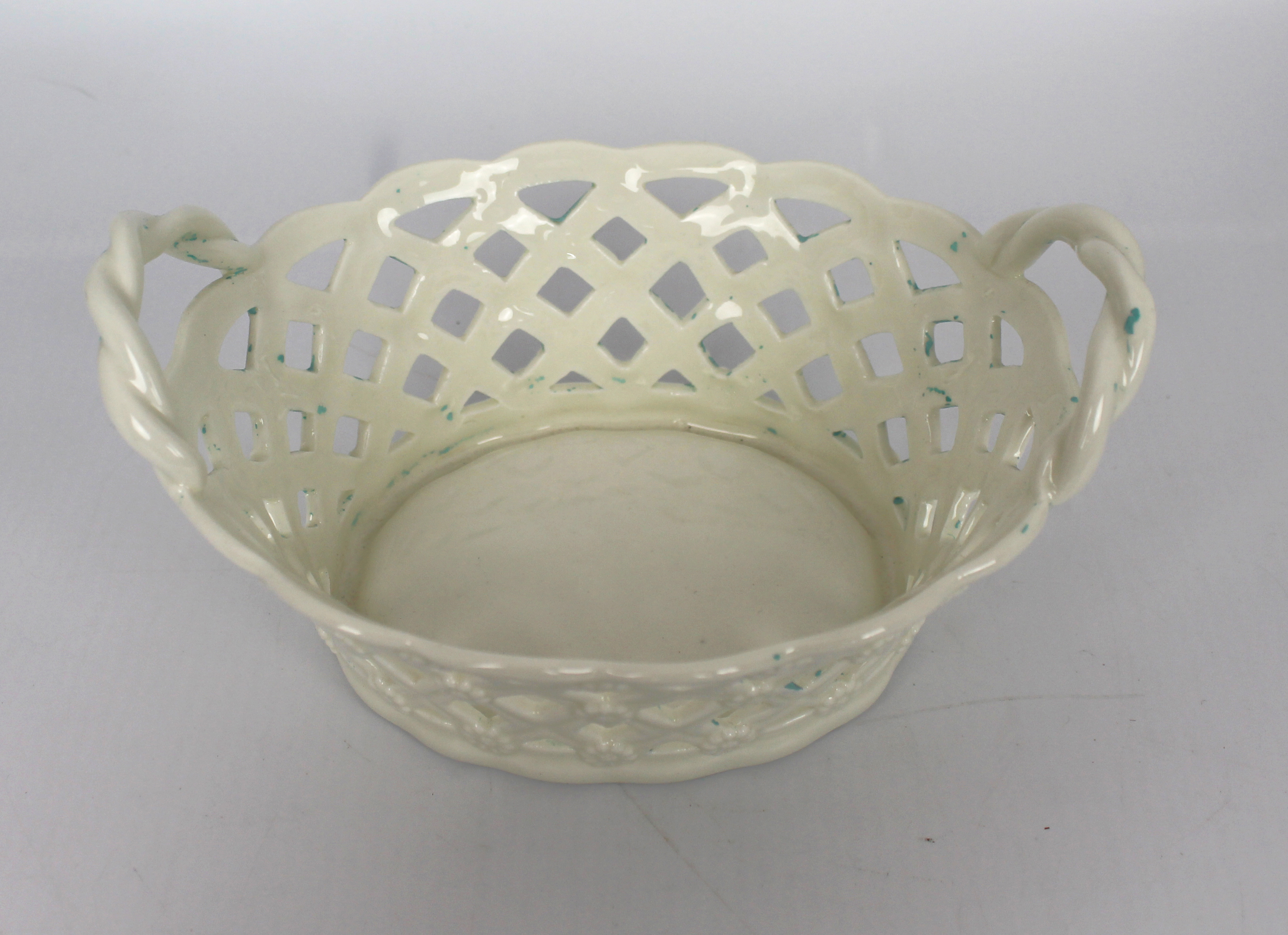 Royal Worcester Basket 1954