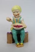 Royal Worcester Figurine Little Jack Horner 3305