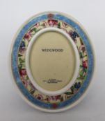 Small Wedgwood Picture Frame in Box