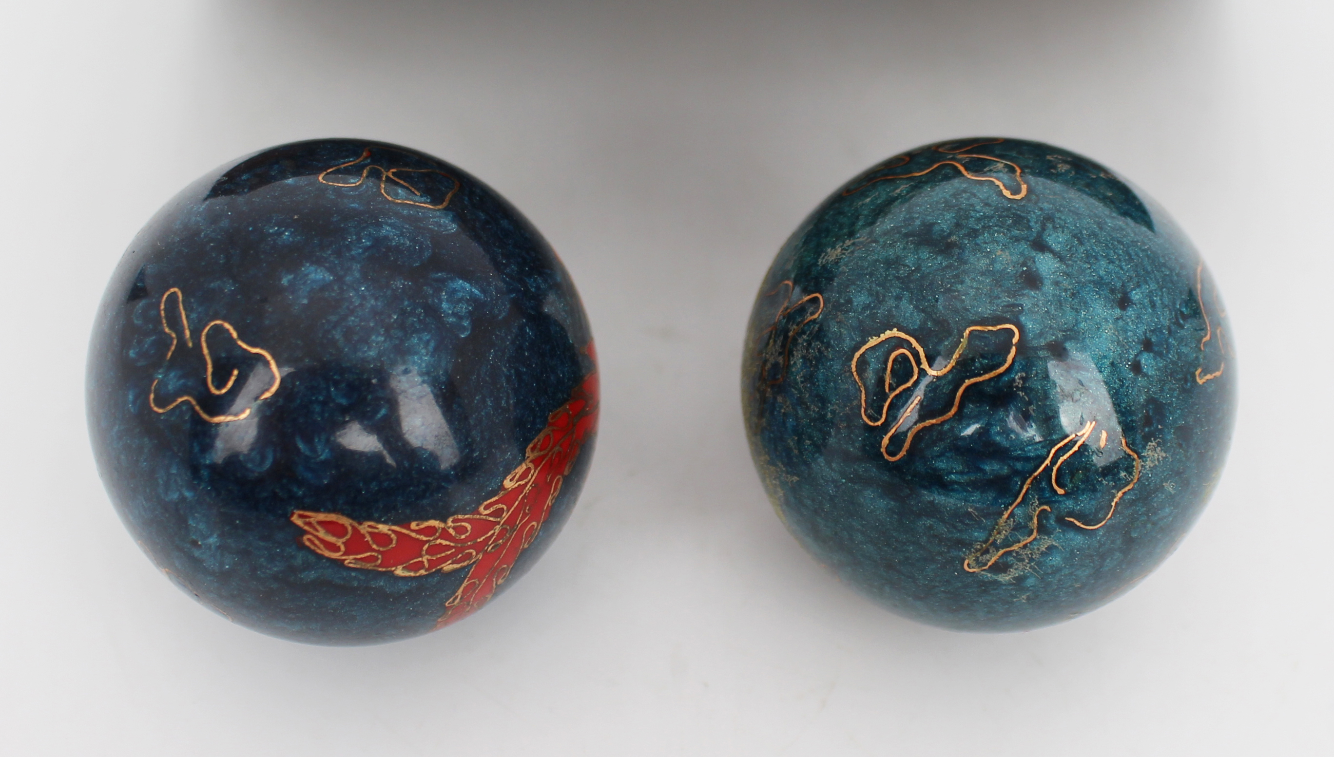 Cased Chinese Baoding Balls - Image 2 of 4