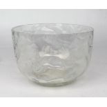 Antique Glass Bowl