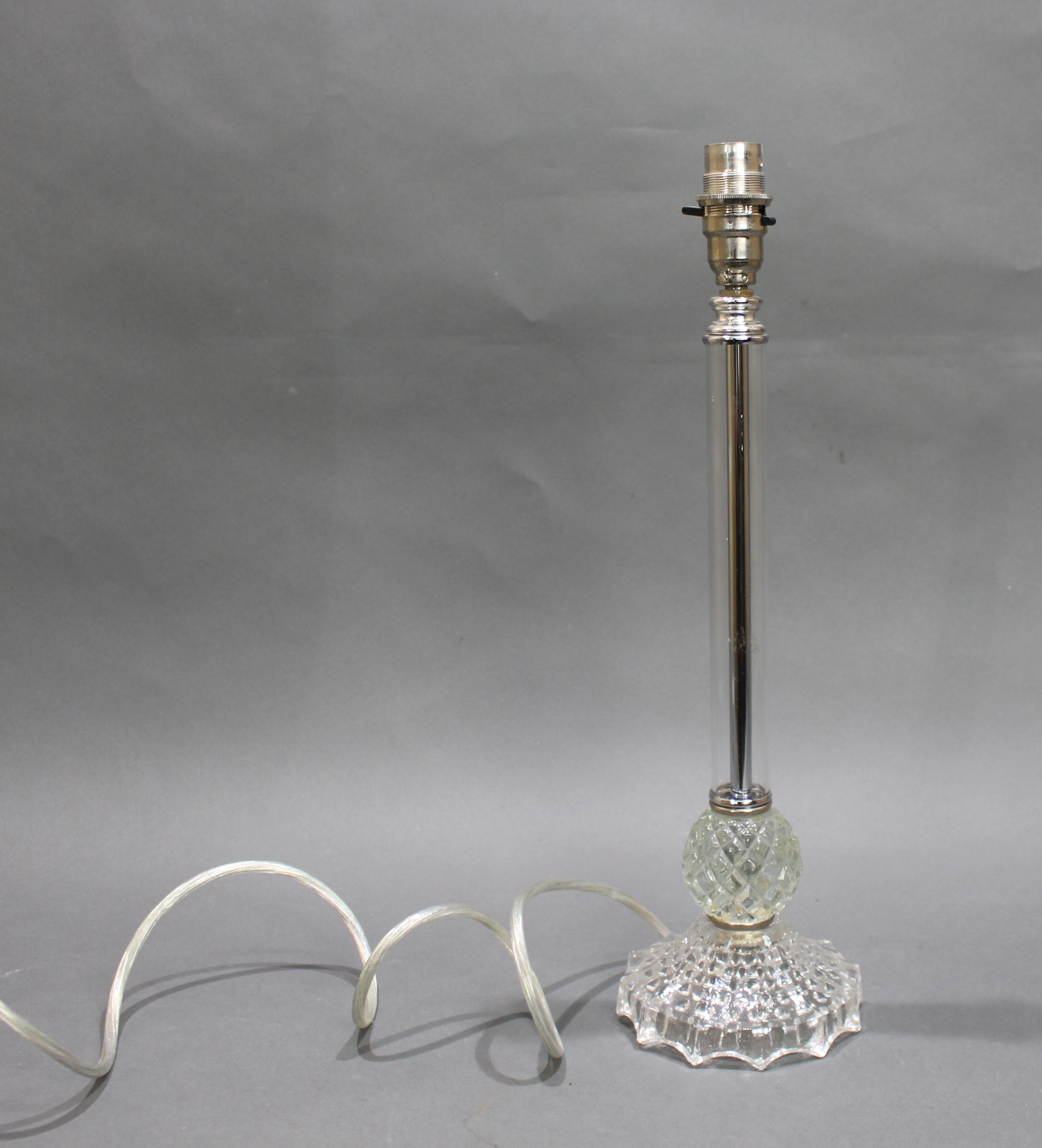 Crystal Table Lamp - Image 2 of 2