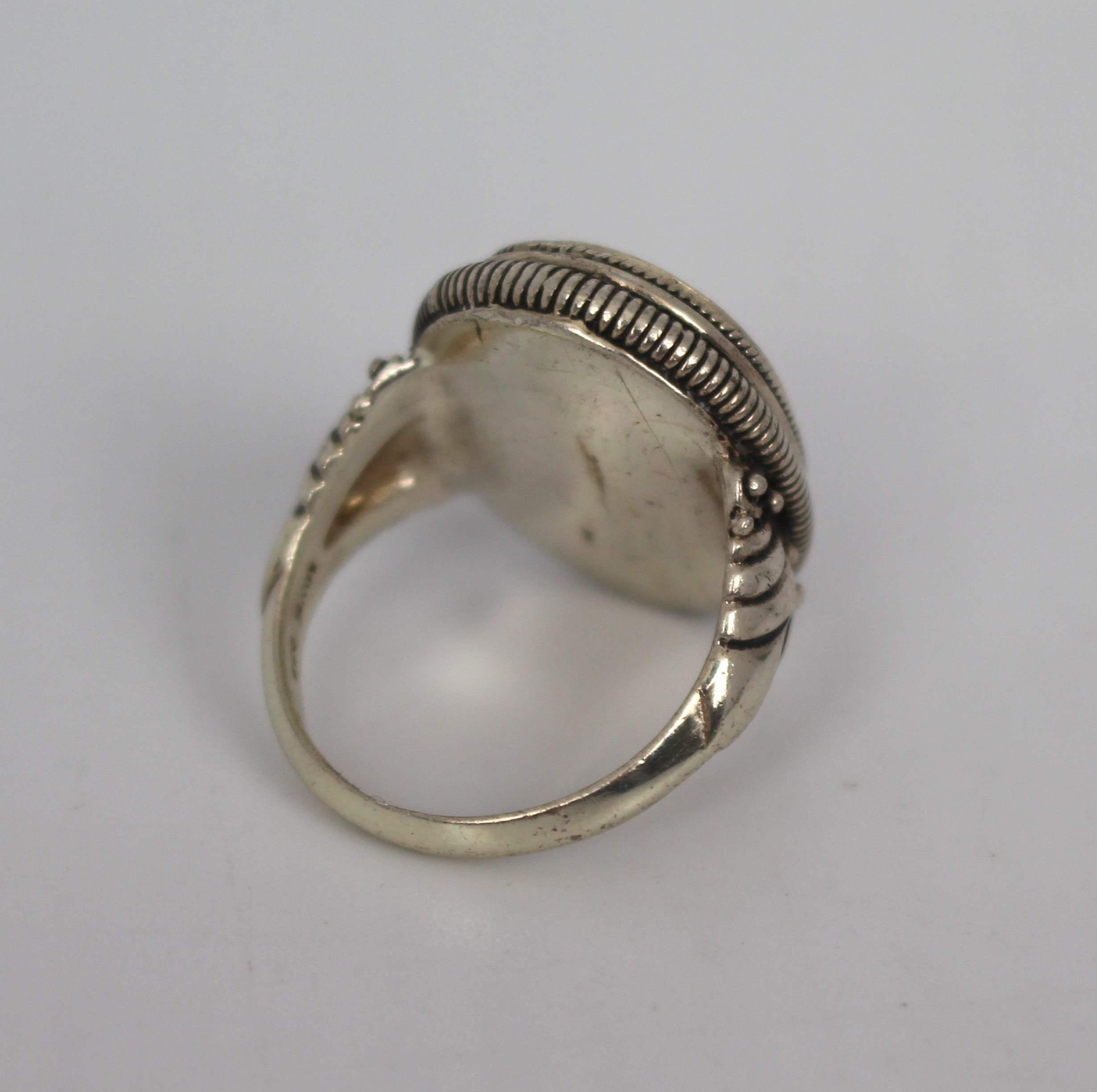 Onyx Silver Ring - Image 3 of 3