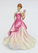 Royal Doulton Figurine Pretty Ladies Summer Ball HN 5464