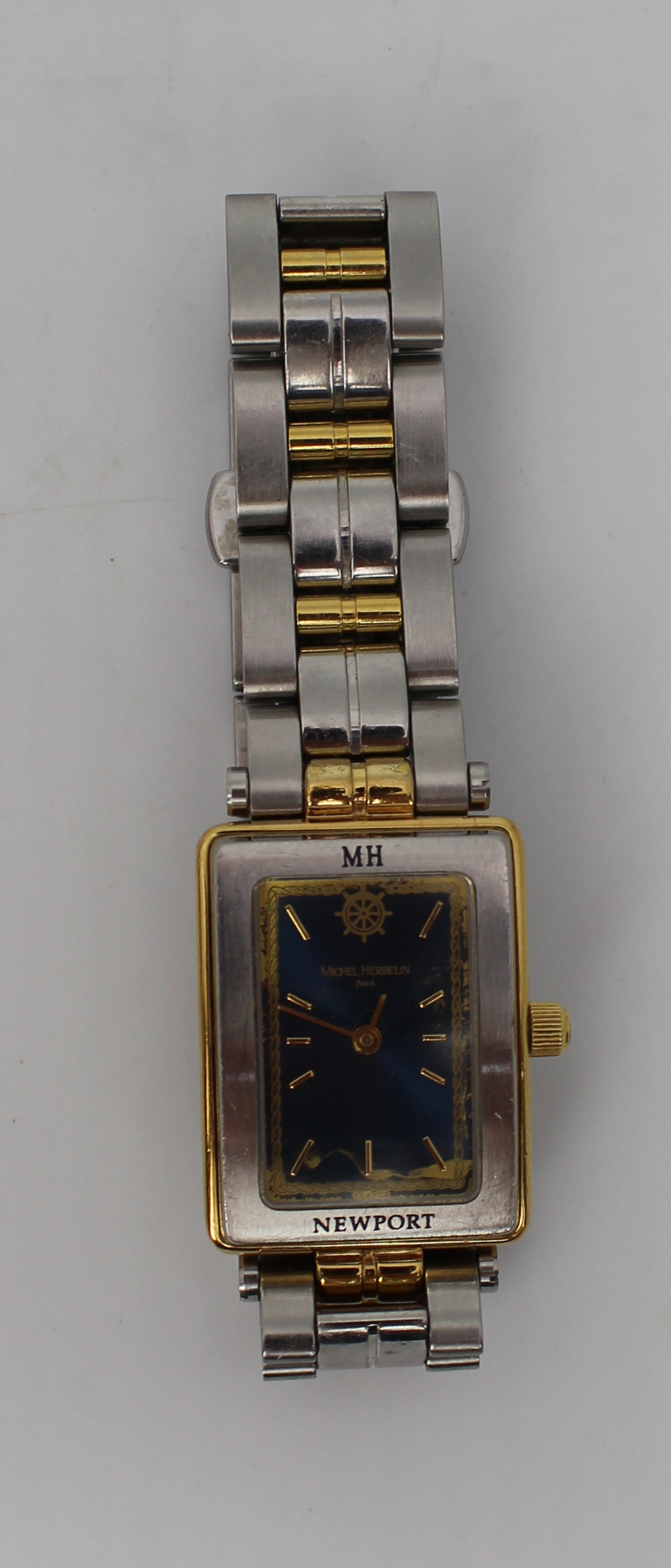 Michel Herbelin Paris Newport Wristwatch - Image 4 of 4