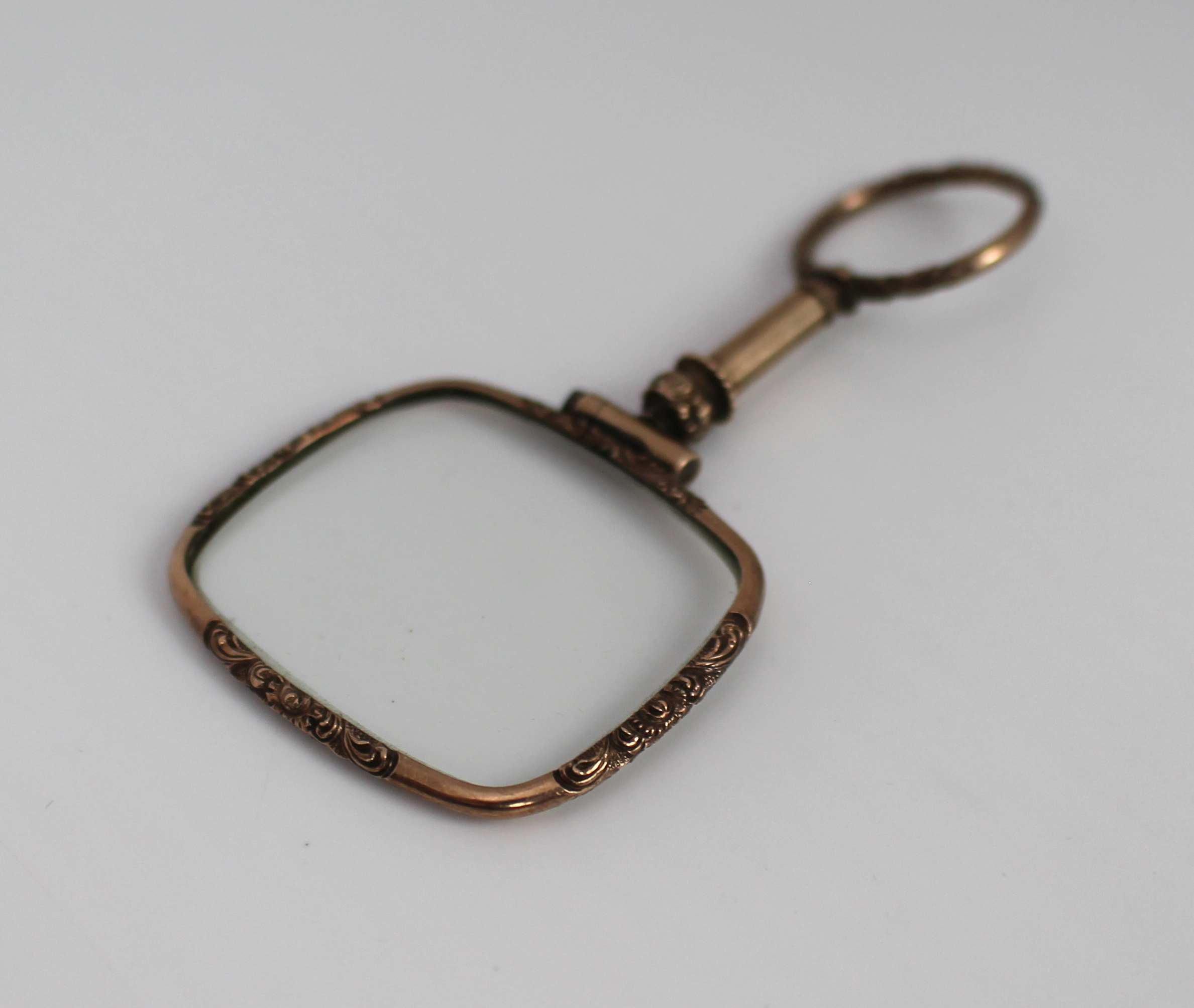 Rose Gold Eye Glass - Image 3 of 3