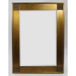 Gilt Bevelled Glass Wall Mirror