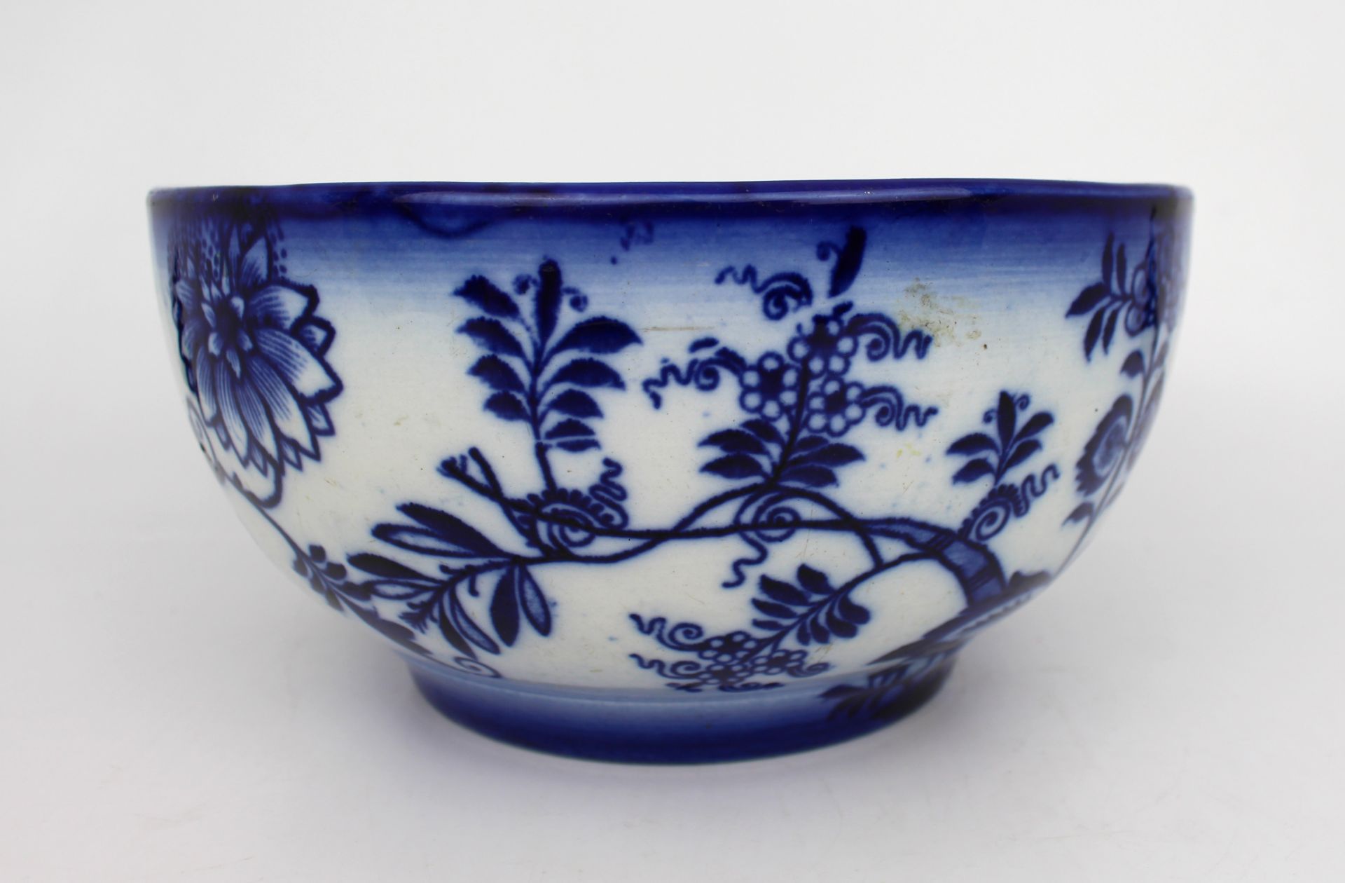 Meissen England Blue & White Bowl