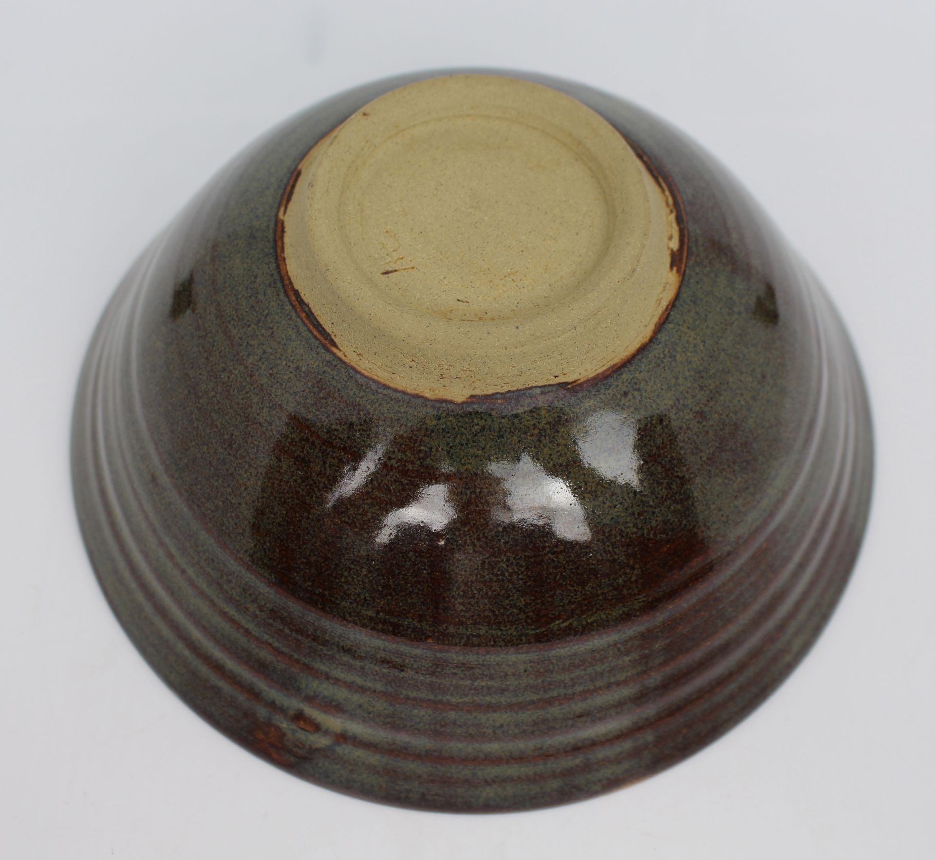 Glazed Art Pottery Bowl - Image 3 of 3