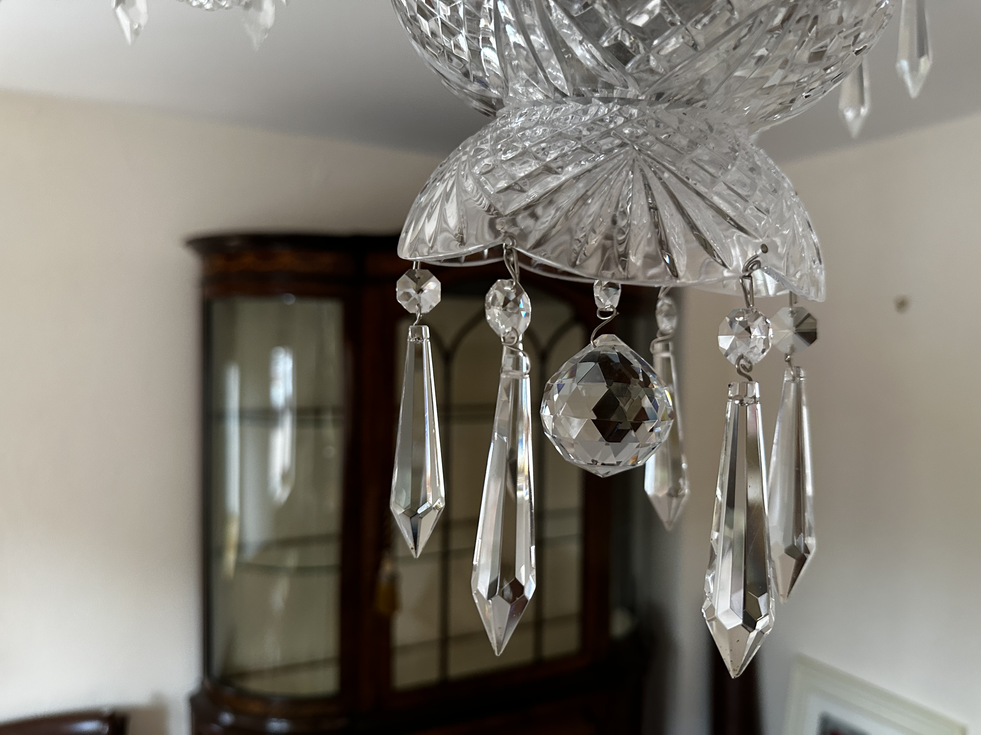 Waterford Chandelier - Image 3 of 7