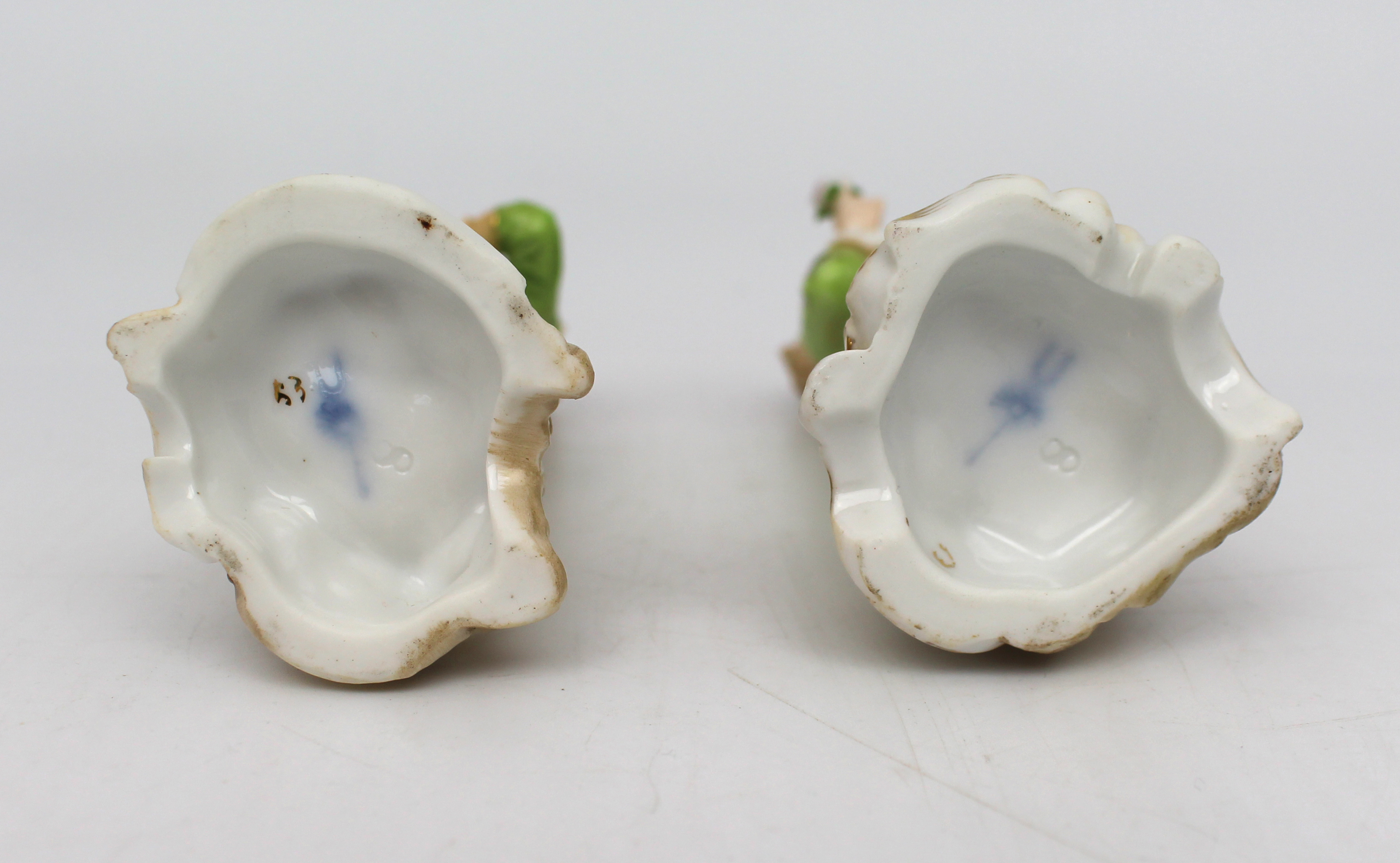 Pair of Continental Porcelain Figurines - Image 3 of 3