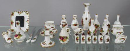 Collection of Royal Albert Country Roses