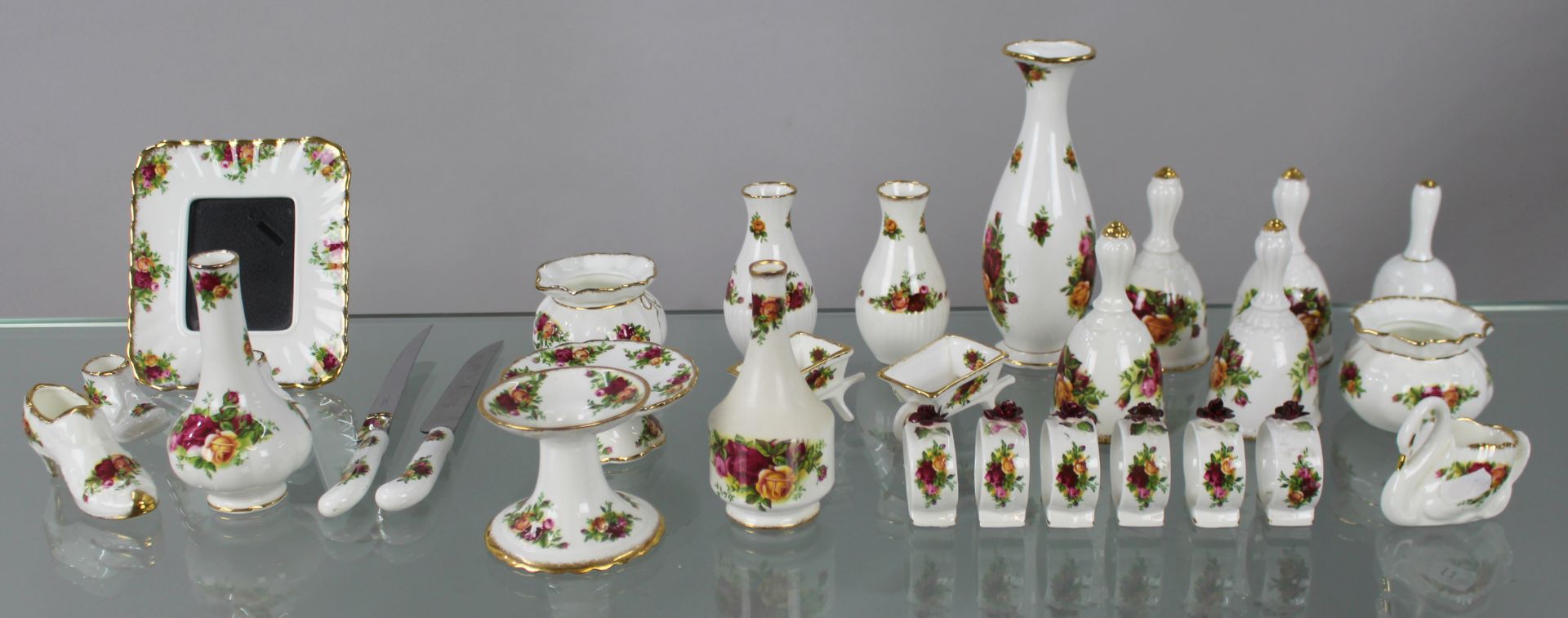 Collection of Royal Albert Country Roses