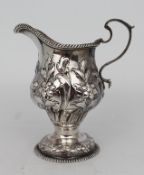 Fine Solid Silver Ewer London 1759