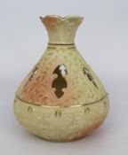 Locke & Co. Worcester Pot Pourri Vase c.1900