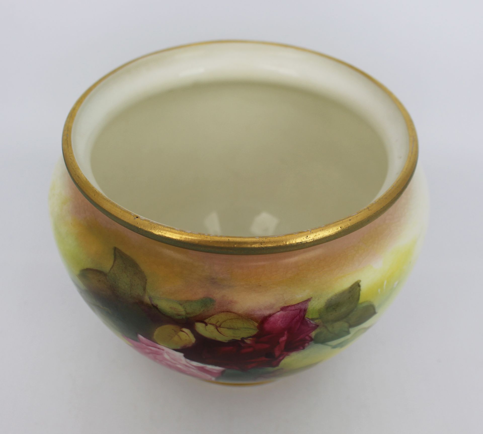 Edwardian Royal Worcester Vase F132 - Image 4 of 5