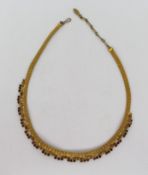 Vintage Italian Gilt Necklace