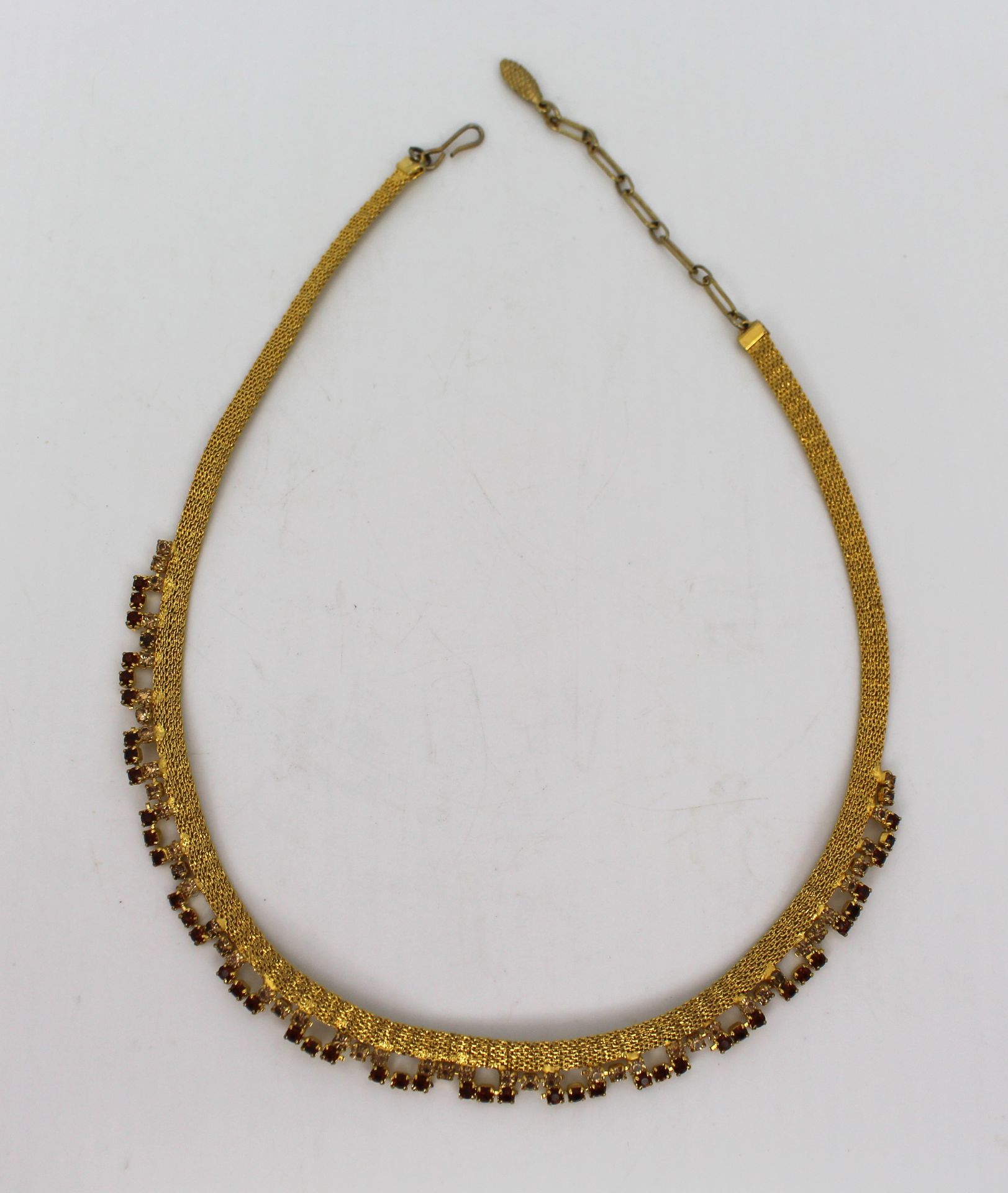 Vintage Italian Gilt Necklace