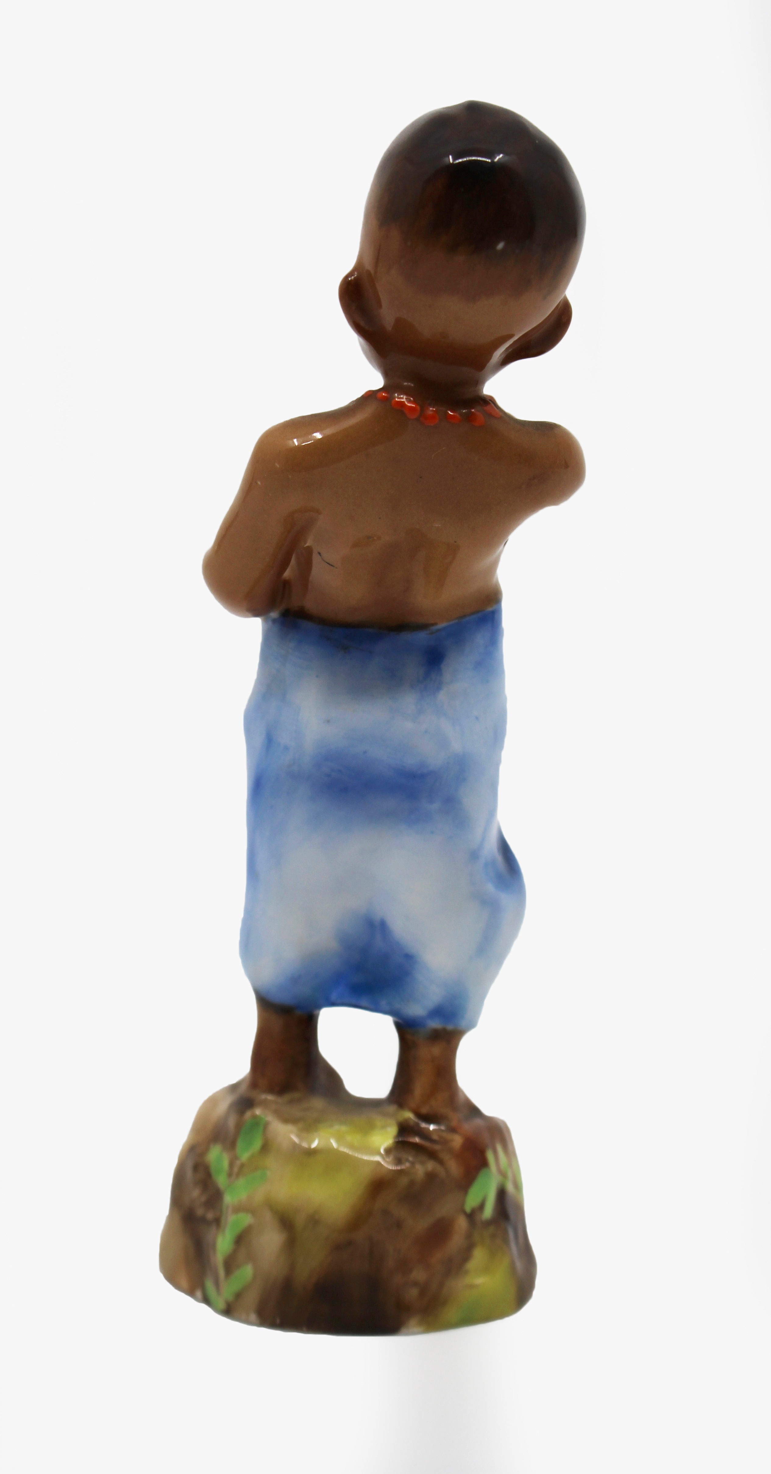Royal Worcester Children of the Nations Figurine Burmah 3068 - Image 3 of 6