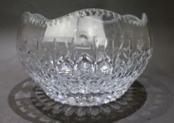 House of Igor Carl Faberge Crystal Bowl