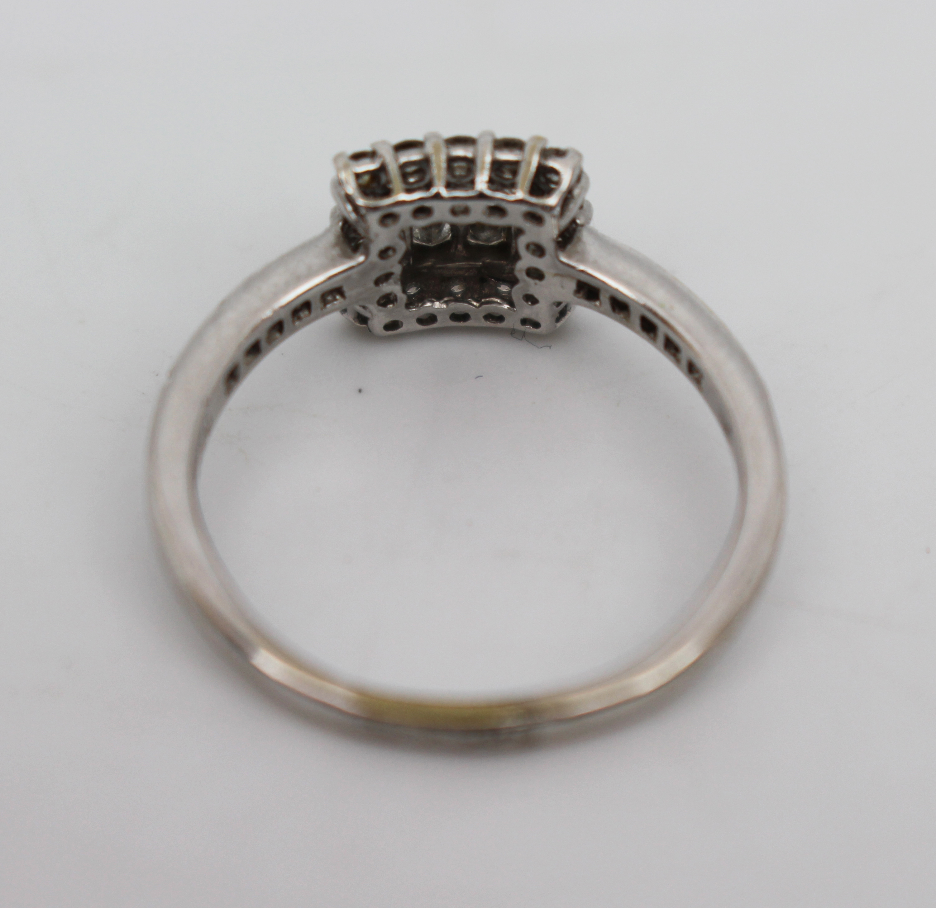 Diamond 18ct White Gold Ring 0.70 carat - Image 6 of 7