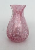 Pink Glass Vase