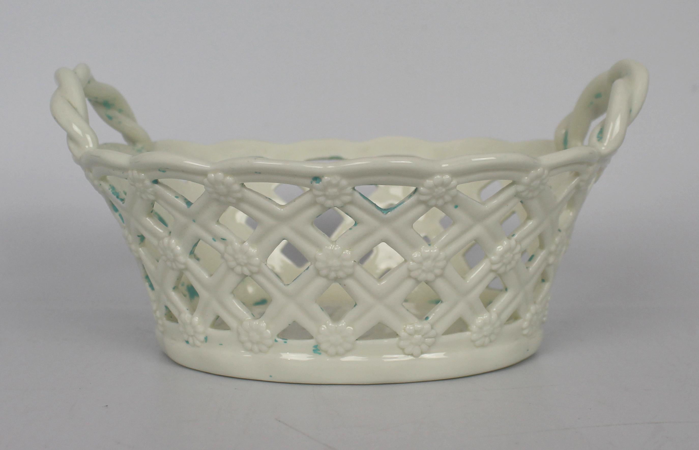 Royal Worcester Basket 1954 - Image 4 of 5