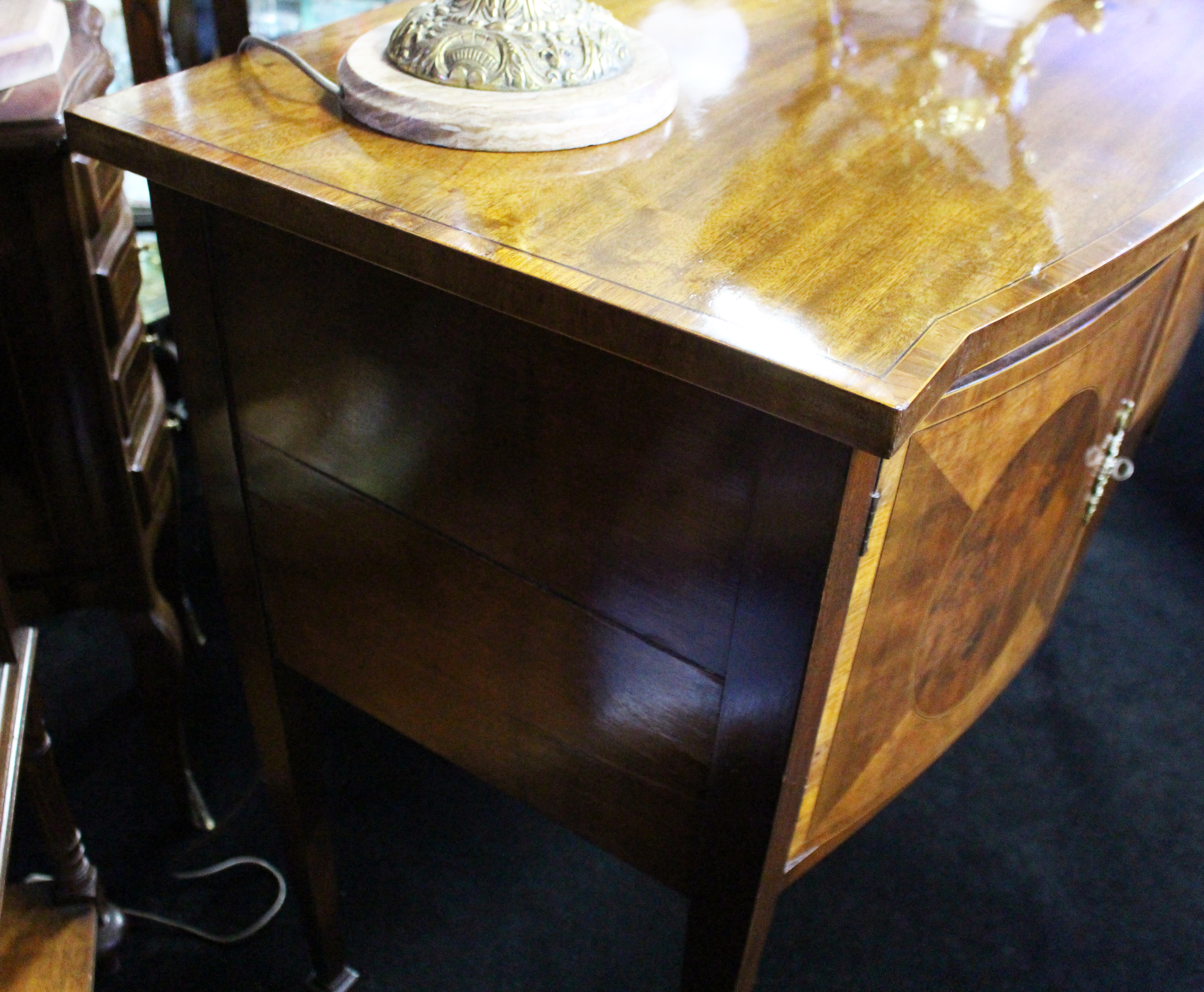 George III Mahogany Sideboard - Image 6 of 6