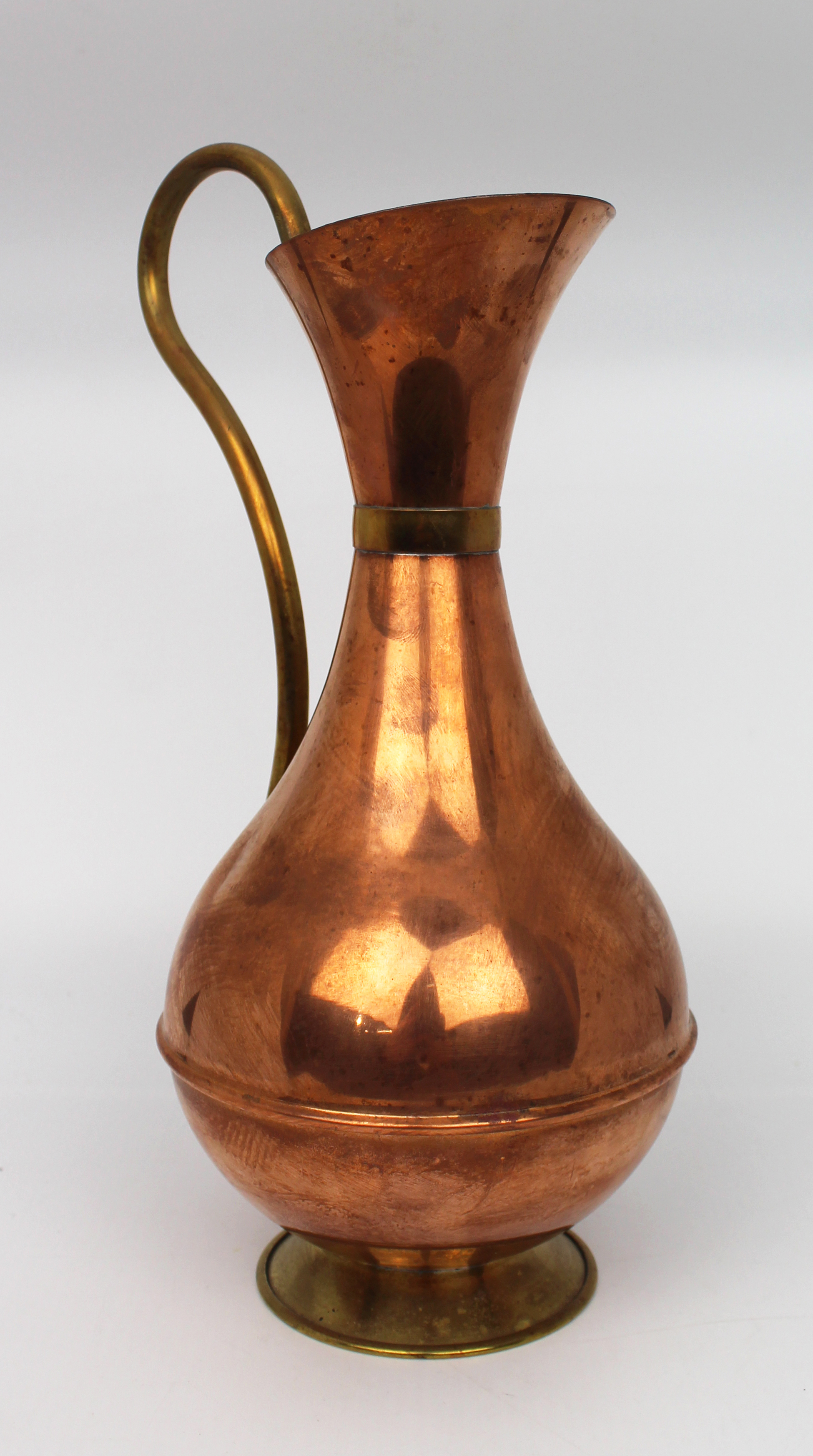 Copper Ewer