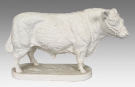 English Porcelain Bull by Kinver Ceramics