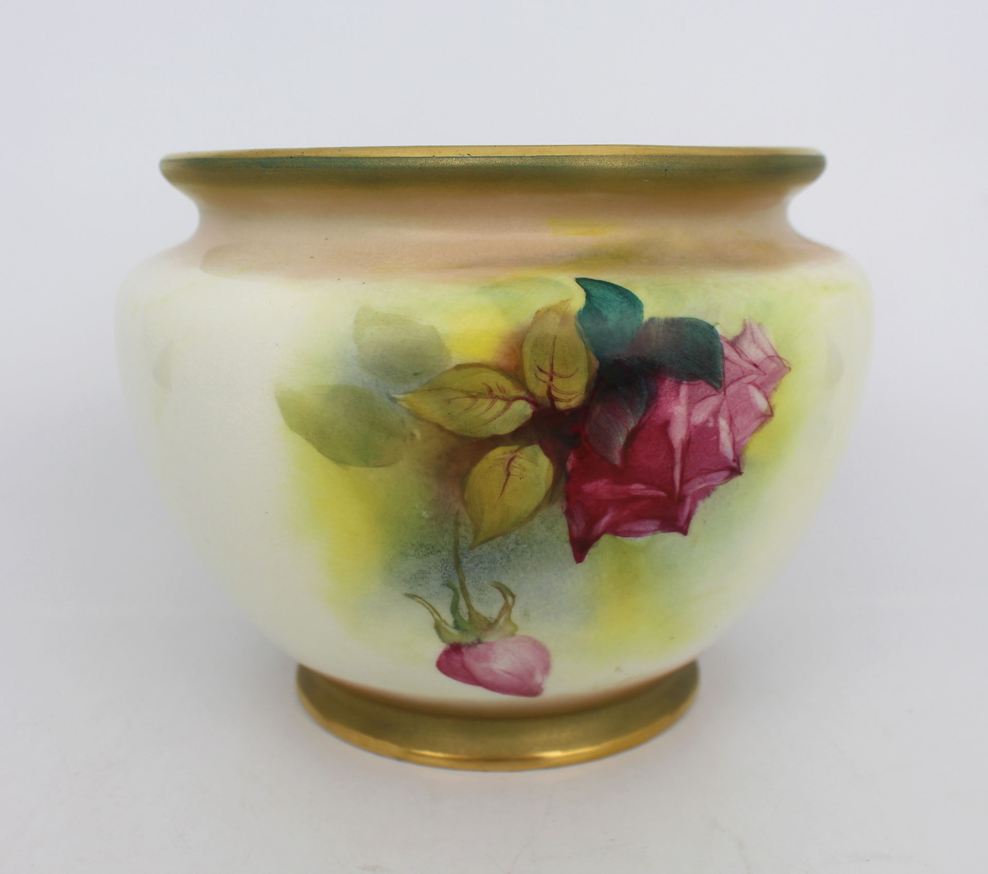 Edwardian Royal Worcester Vase F132 - Image 3 of 5