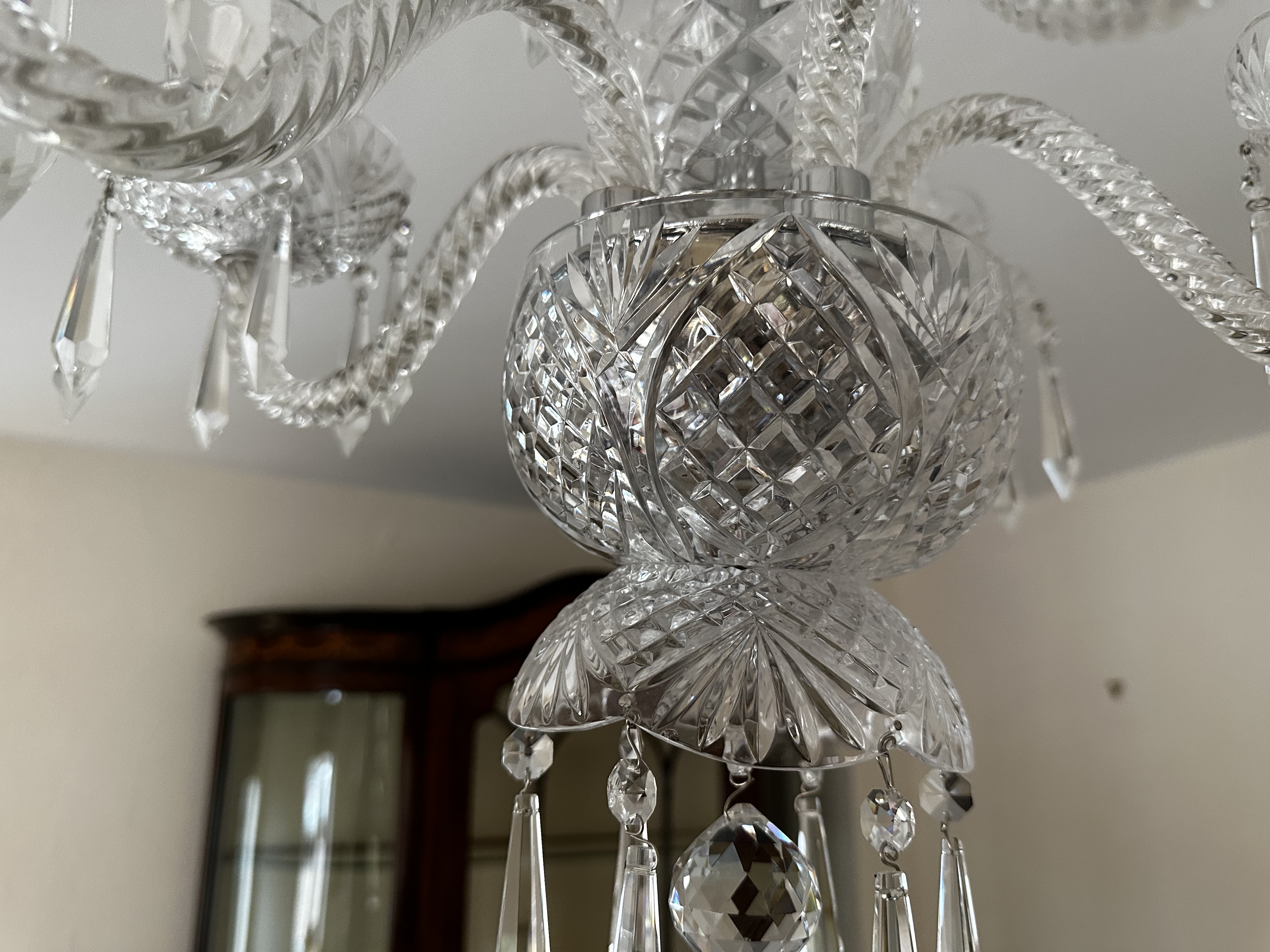 Waterford Chandelier - Image 4 of 7