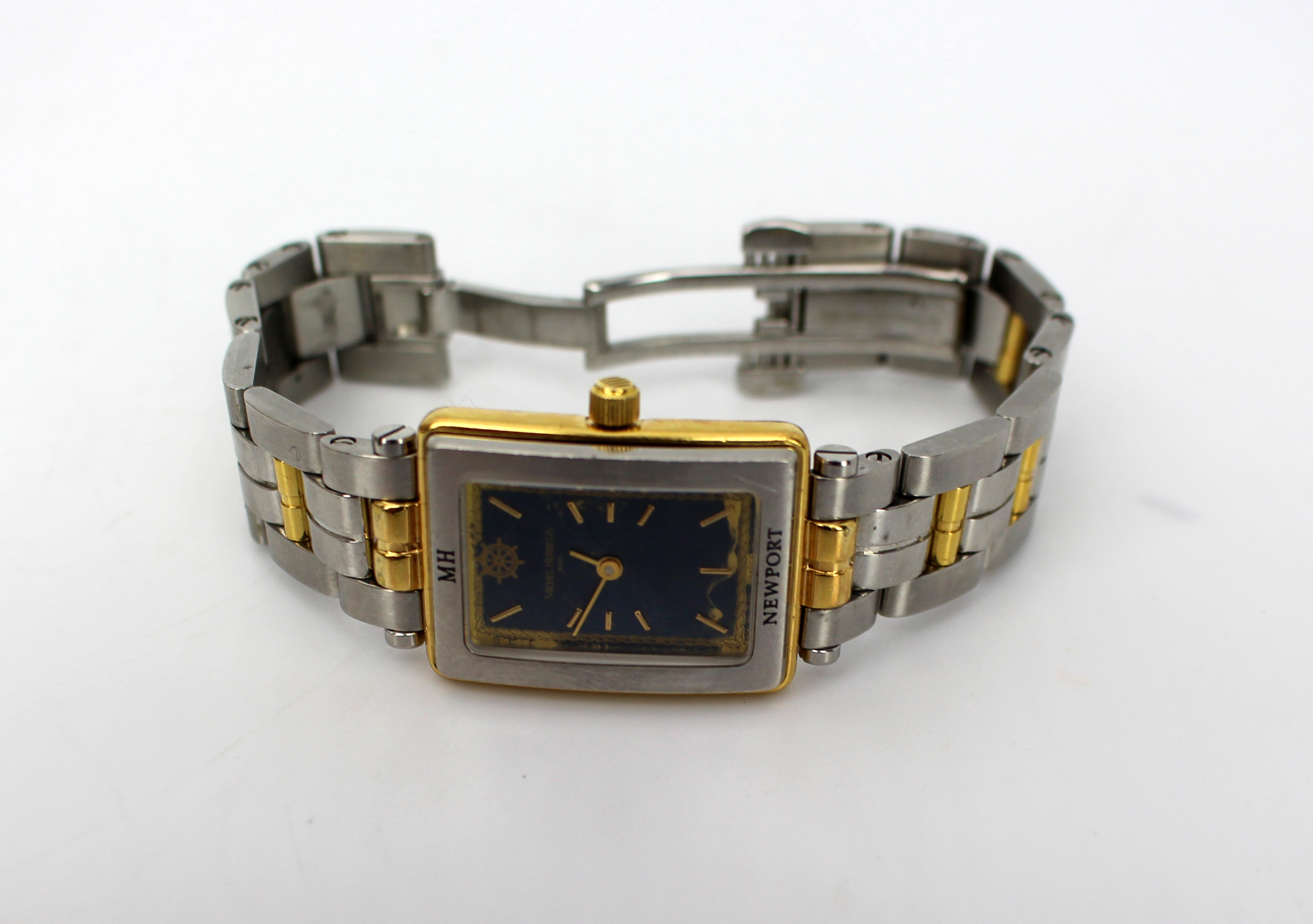 Michel Herbelin Paris Newport Wristwatch - Image 2 of 4