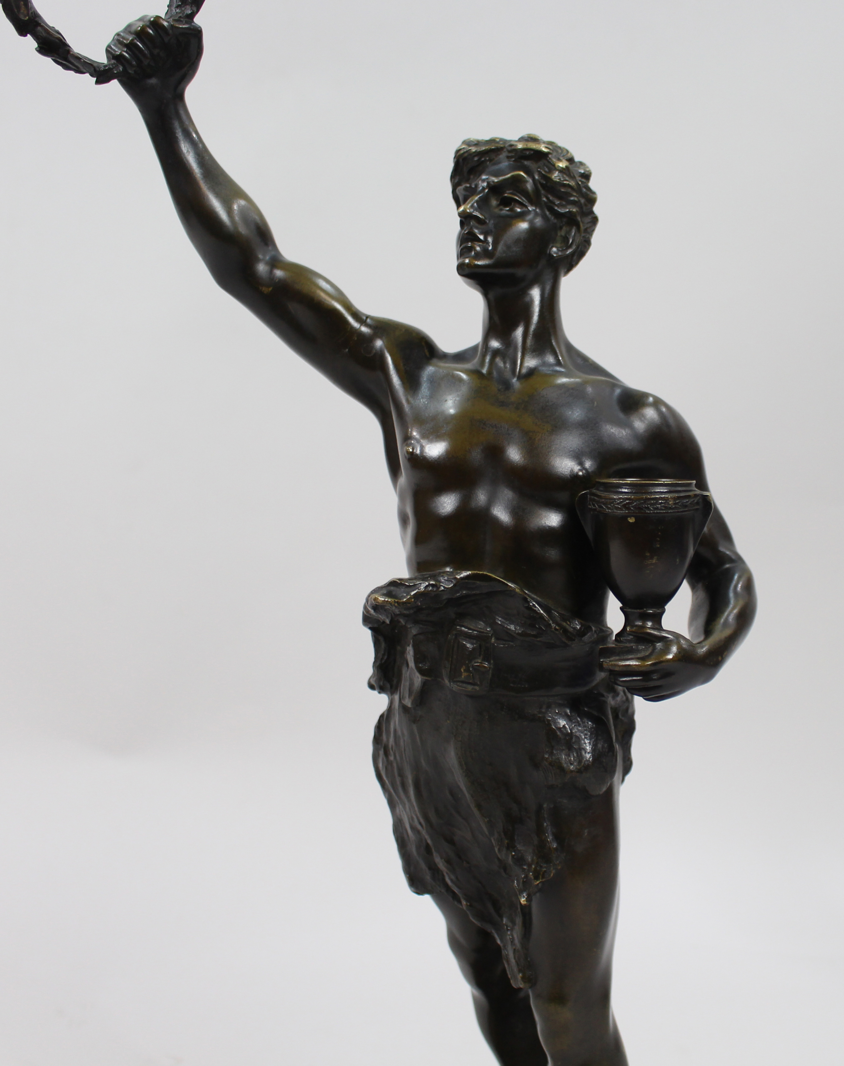 Fine 19th c. Antique Bronze by Paul Lemoyne (1783 - 1873) - Image 10 of 15