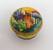 Royal Worcester Castles in the Air Connoisseur Collection Pill Box