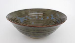 Glazed Art Pottery Bowl