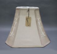 Decorative Square Lined Lampshade by CIMC Home