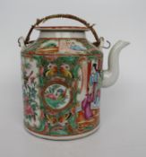 Cantonese Tea Pot c.1900